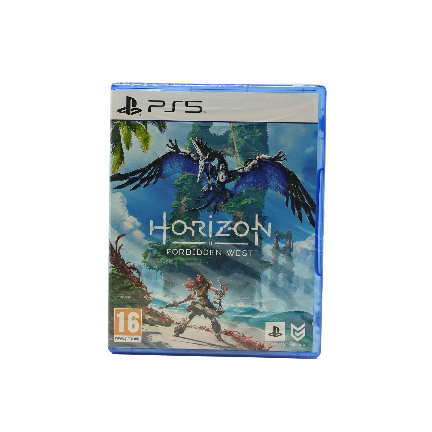 Horizon Forbidden West Spiel für PlayStation 5 versiegelt - Vorderseite