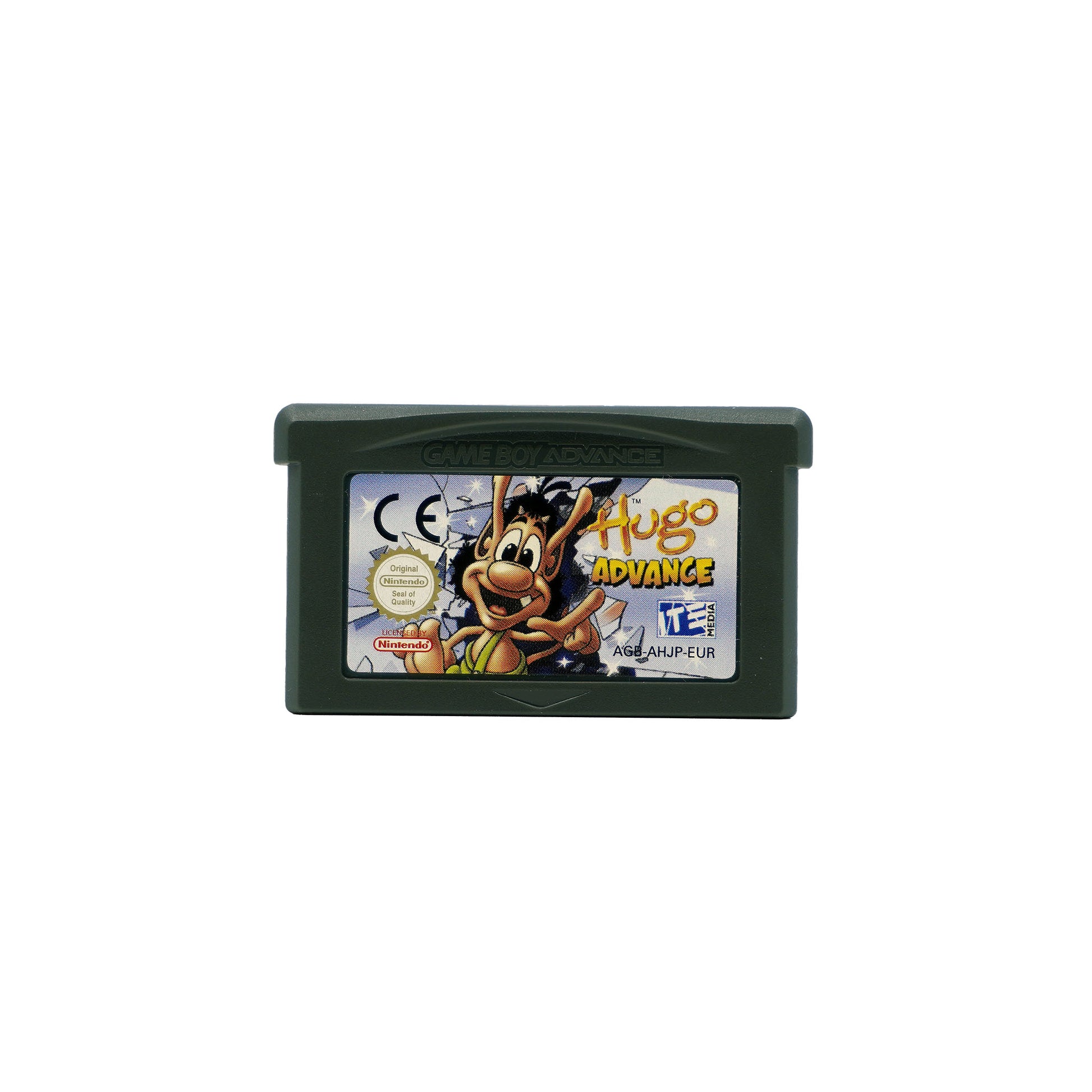 Hugo Advance Spielmodul für Game Boy Advance - Vorderseite