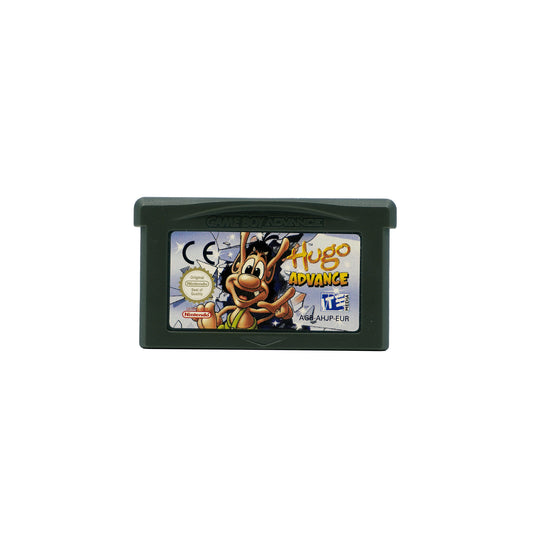 Hugo Advance Spielmodul für Game Boy Advance - Vorderseite