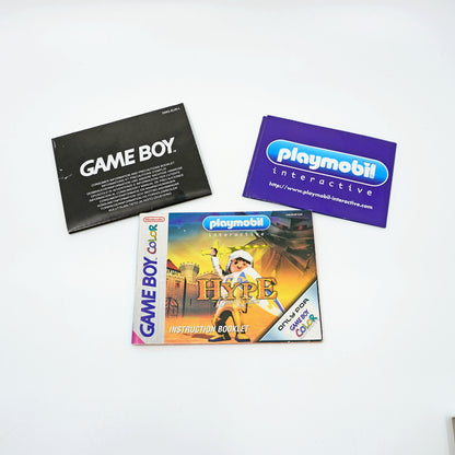 Hype: The Time Quest Game Boy Color Anleitung - Vorderseite