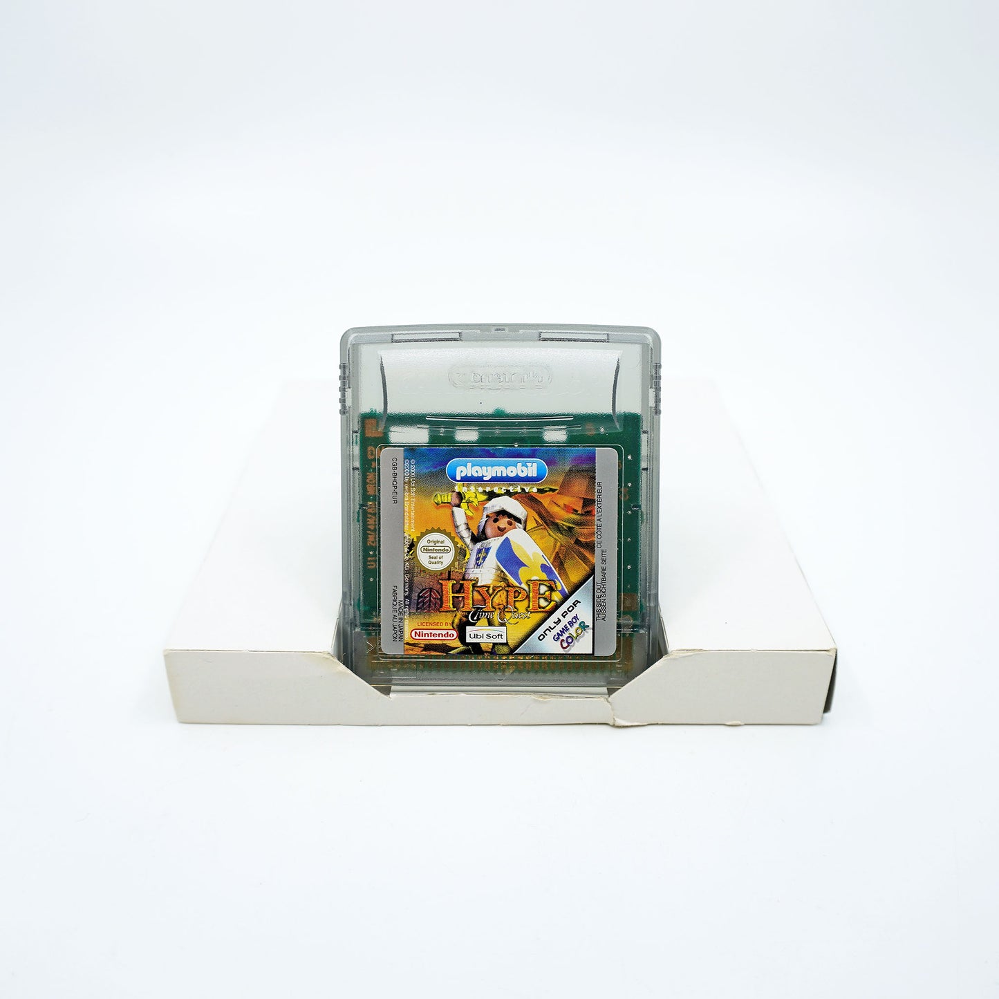 Hype: The Time Quest Game Boy Color Cartridge - Vorderseite