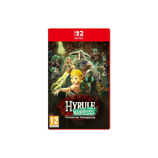 Hyrule Warriors: Chronik der Versiegelung Spiel für die Switch 2 - Verpackung Vorderseite