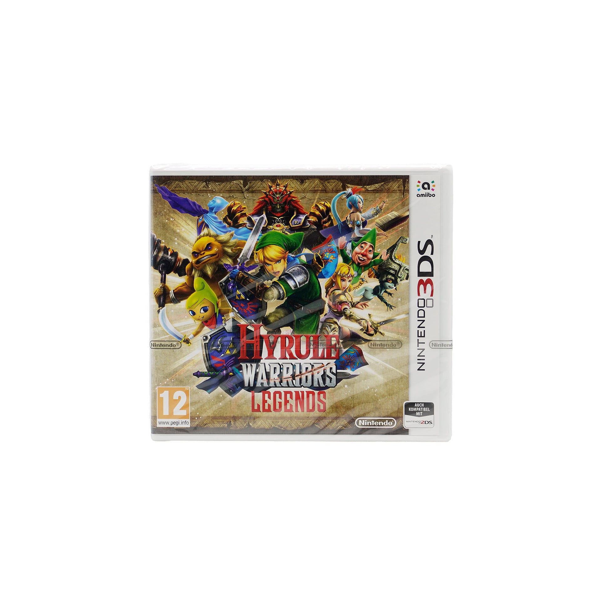 Hyrule Warriors Legends Spielhülle für Nintendo 3DS - Vorderseite, original verschweisst