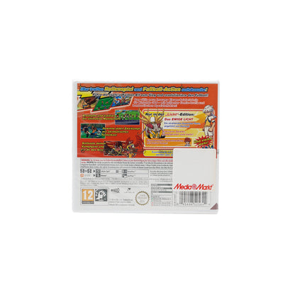 Inazuma Eleven Go: Licht Spielhülle für Nintendo 3DS - Rückseite, original verschweisst