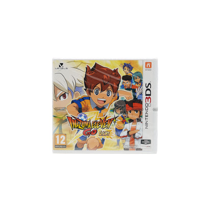 Inazuma Eleven Go: Licht Spielhülle für Nintendo 3DS - Vorderseite, original verschweisst