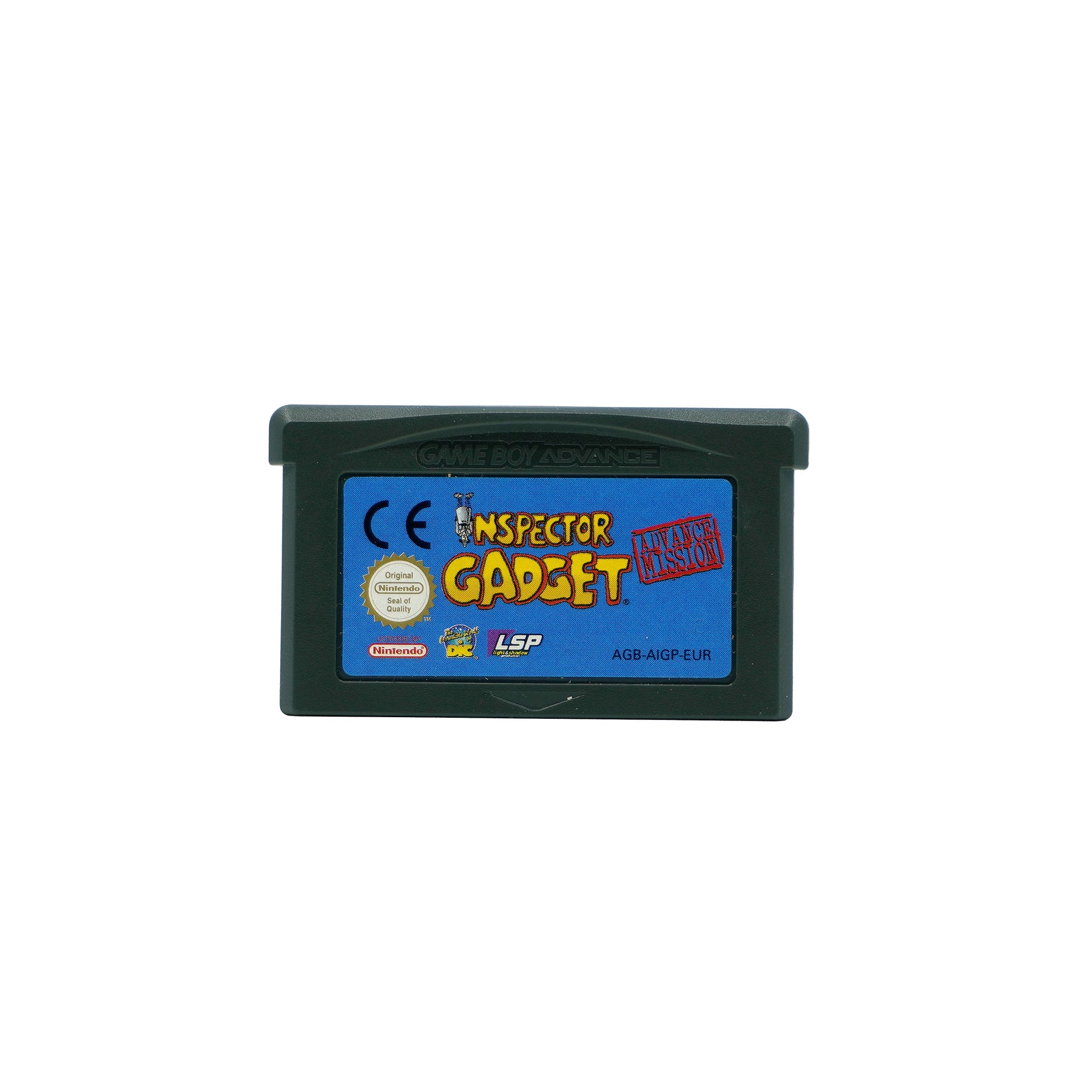 Inspector Gadget: Advance Mission Spielmodul für Game Boy Advance - Vorderseite