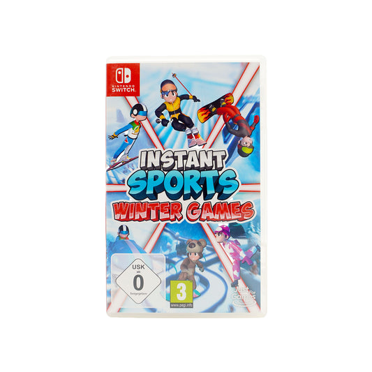 Instant Sports Winter Games für Nintendo Switch in Originalverpackung - Vorderseite