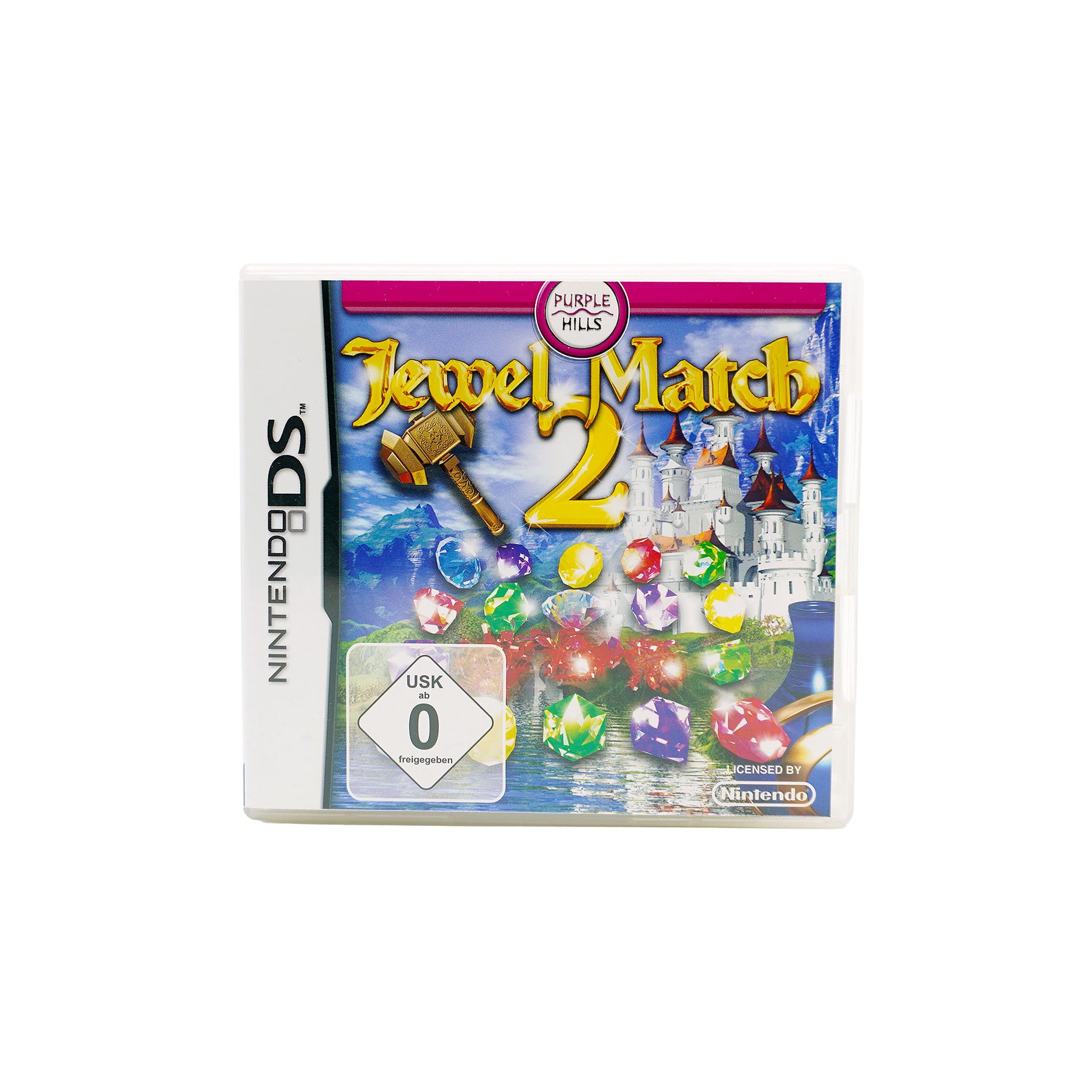Jewel Match 2 für Nintendo DS in Originalverpackung - Vorderseite