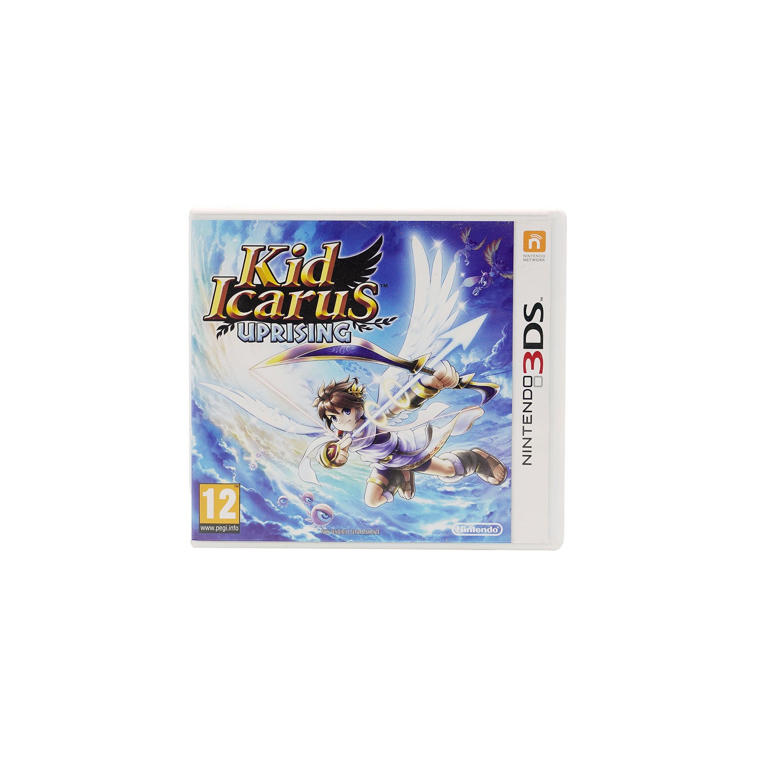 Kid Icarus: Uprising Spielhülle für Nintendo 3DS - Vorderseite