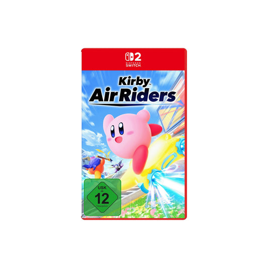 Kirby Air Riders Spiel für Switch 2 - Offizieller Packshot