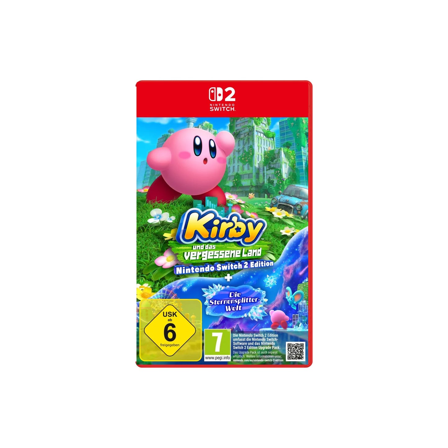 Kirby und das vergessene Land Switch 2 Edition