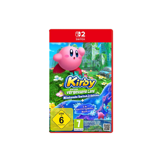Kirby und das vergessene Land Switch 2 Edition
