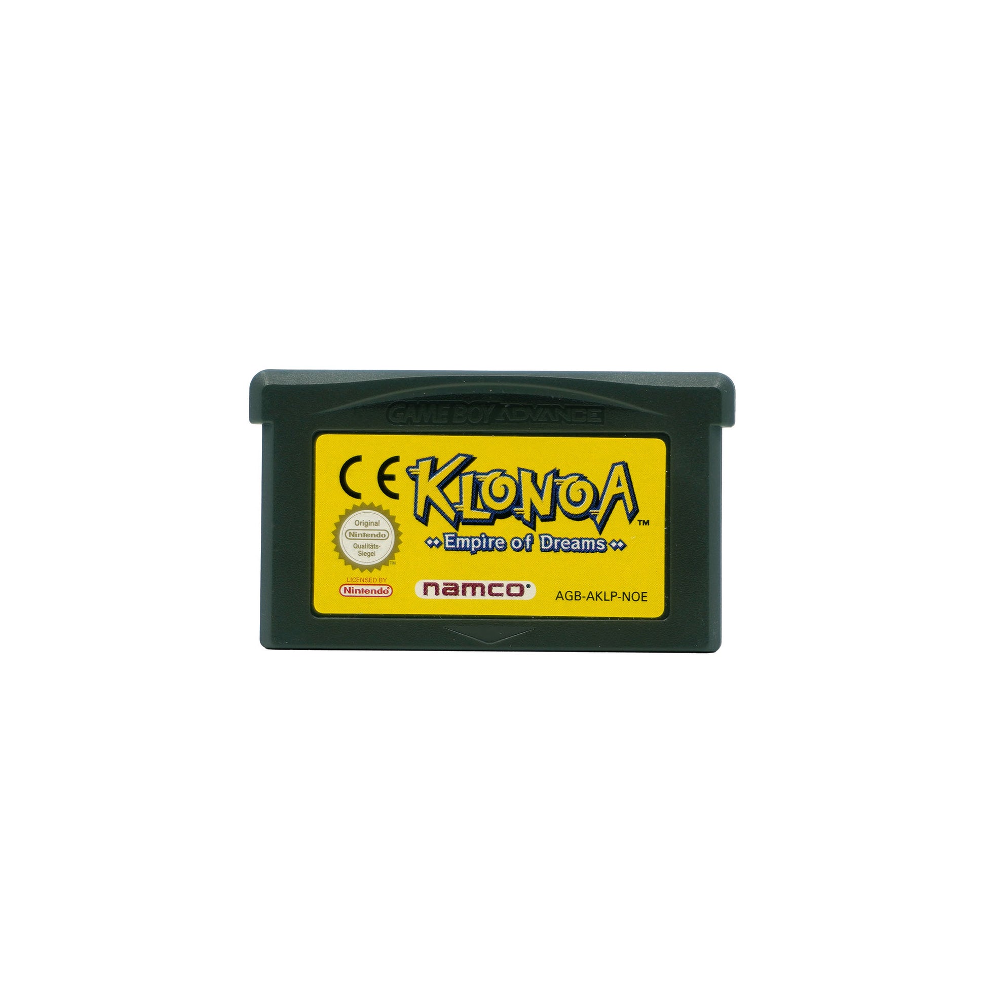 Klonoa: Empire of Dreams Spielmodul für Game Boy Advance - Vorderseite