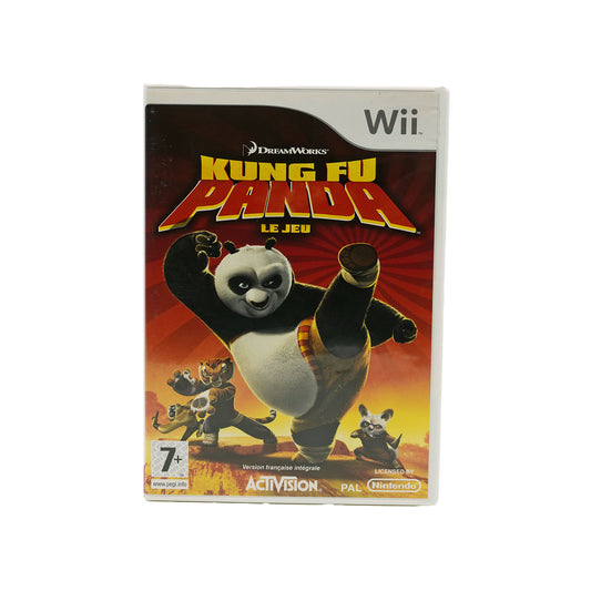 Kung Fu Panda Le Jeu Spiel für Wii auf Französisch - Vorderseite