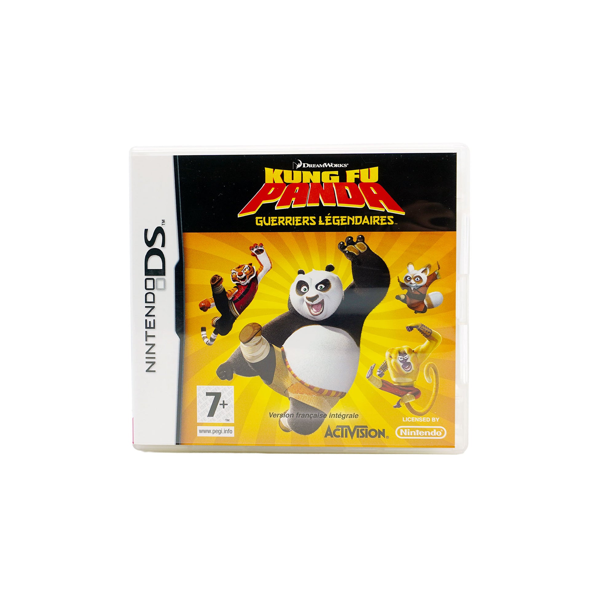 Kung Fu Panda: Legendäre Krieger für Nintendo DS in Originalverpackung - Vorderseite
