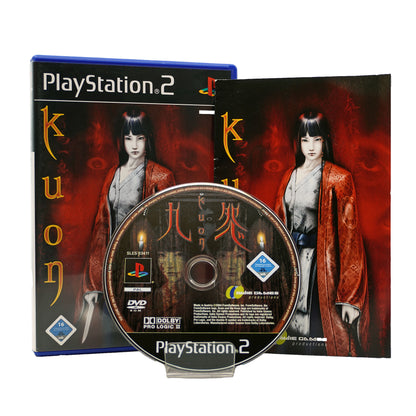 Kuon Disc, Anleitung und Hülle - Vorderseite