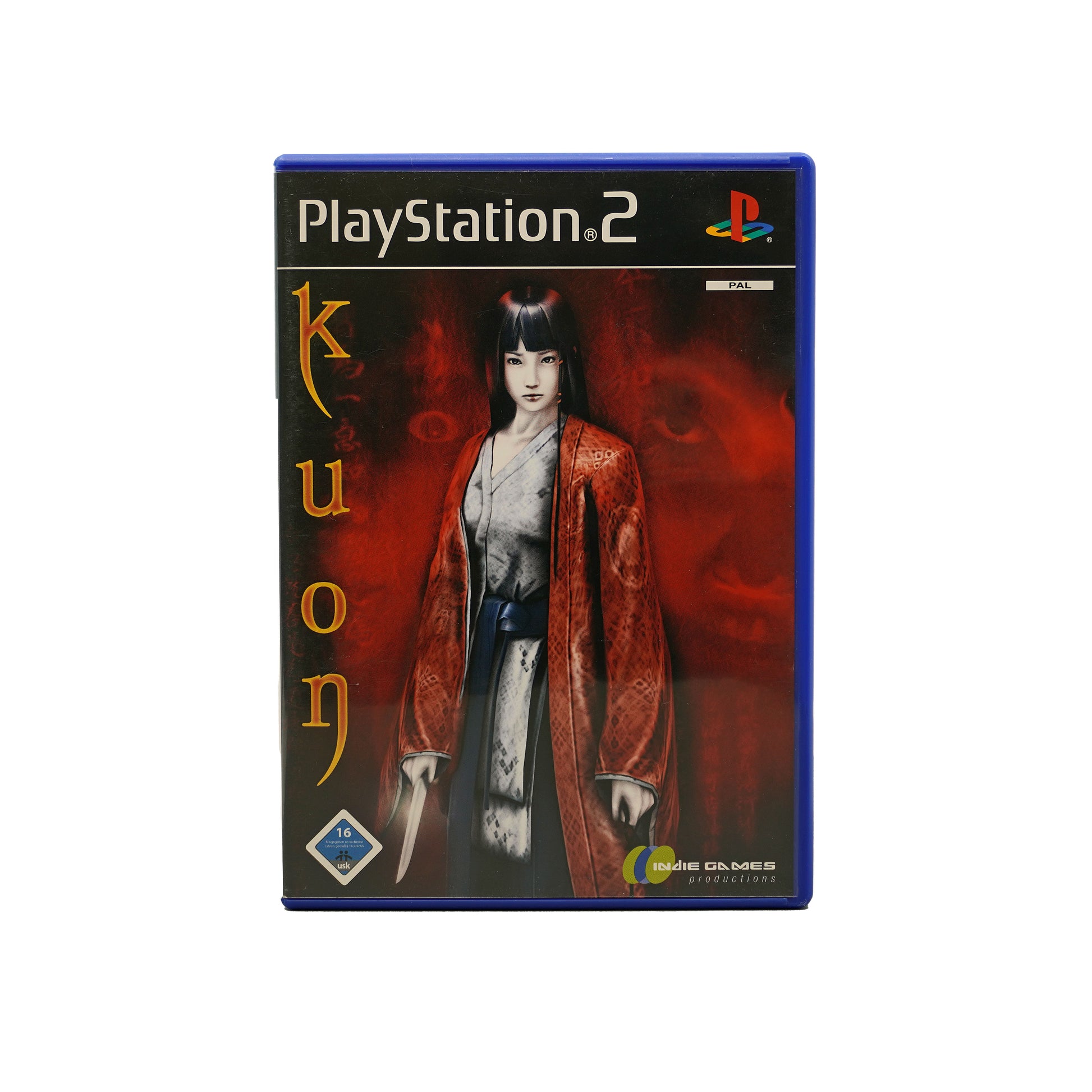 Kuon Spiel für Playstation 2 - Vorderseite