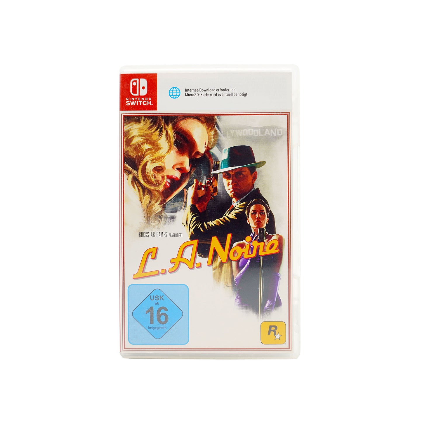 L.A. Noire für Nintendo Switch in Originalverpackung - Vorderseite