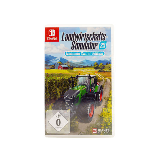Landwirtschafts-Simulator 23 Nintendo Switch Edition für Nintendo Switch in Originalverpackung - Vorderseite