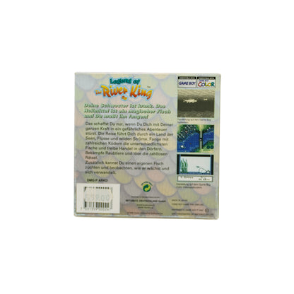 Legend of The River King Spiel für Game Boy Color in Originalverpackung - Rückseite