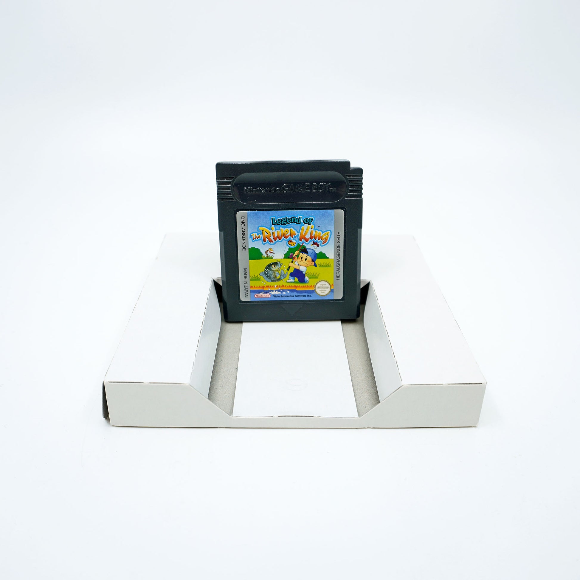 Legend of The River King Game Boy Color Cartridge - Vorderseite
