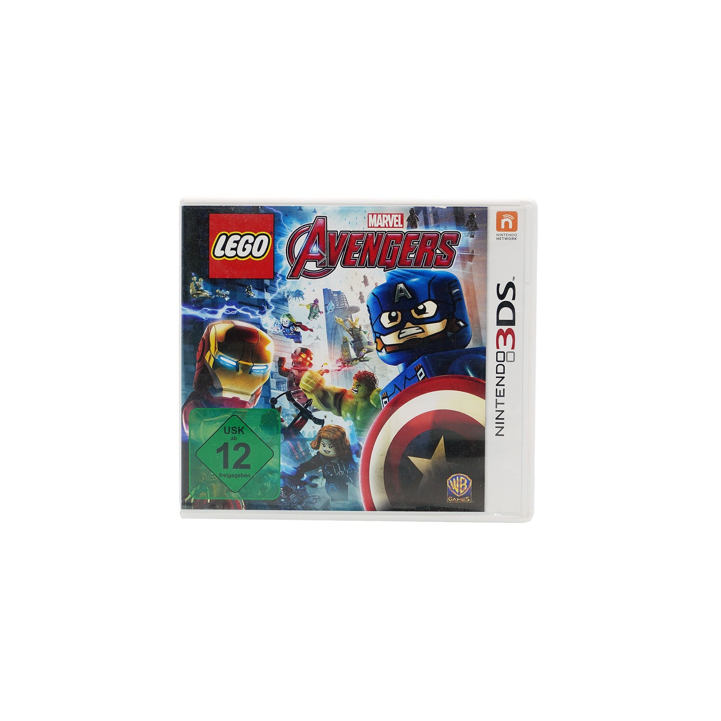 Lego Avengers Spielhülle für Nintendo 3DS - Vorderseite