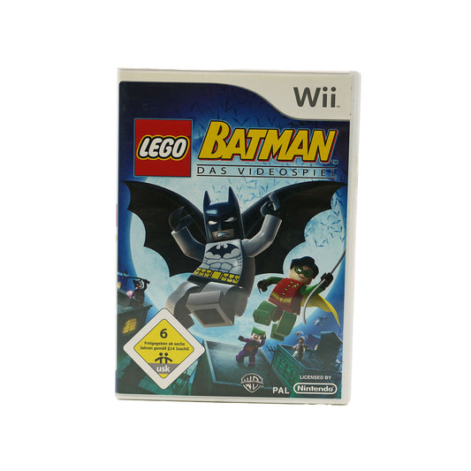 Lego Batman Spiel für Wii - Vorderseite