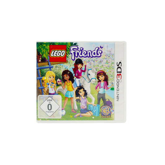 LEGO Friends für Nintendo 3DS in Originalverpackung – Vorderseite