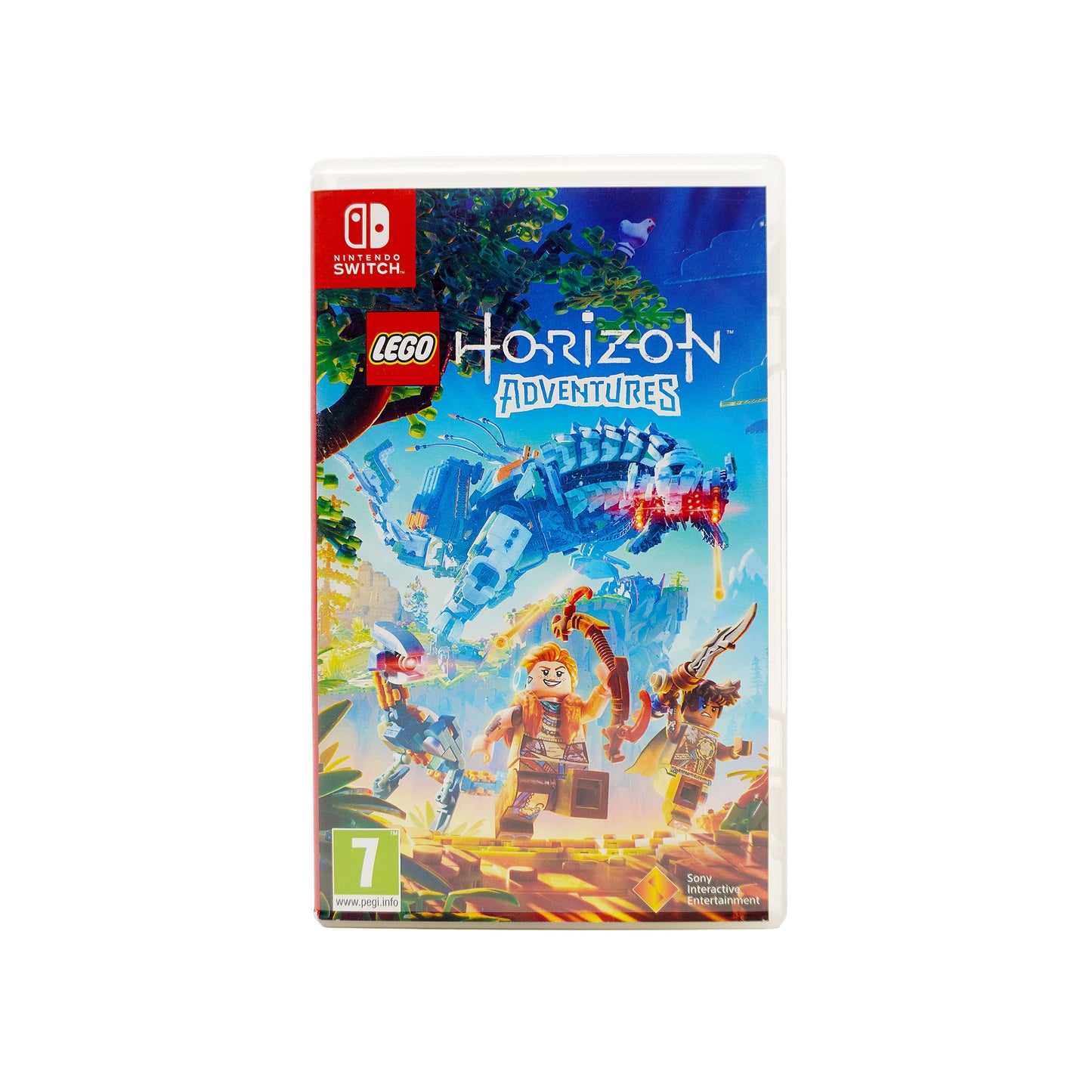 Lego Horizon Adventures für Nintendo Switch in Originalverpackung - Vorderseite