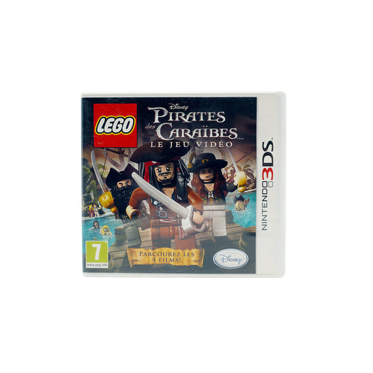 LEGO Pirates of the Caribbean: Das Videospiel (französische Hülle) für Nintendo 3DS in Originalverpackung – Vorderseite