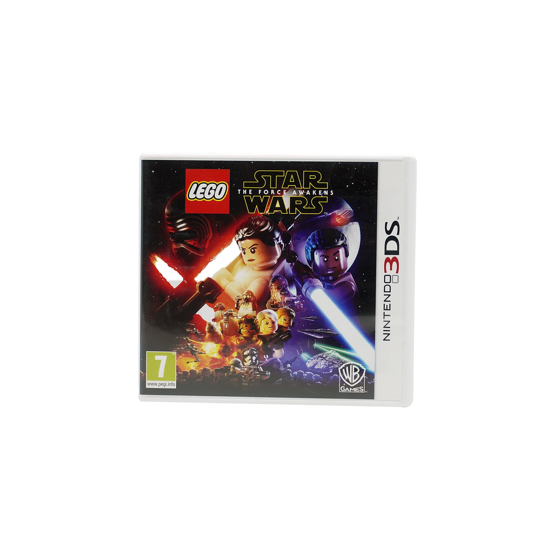 Lego Star Wars: The Force Awakens Spielhülle für Nintendo 3DS - Vorderseite