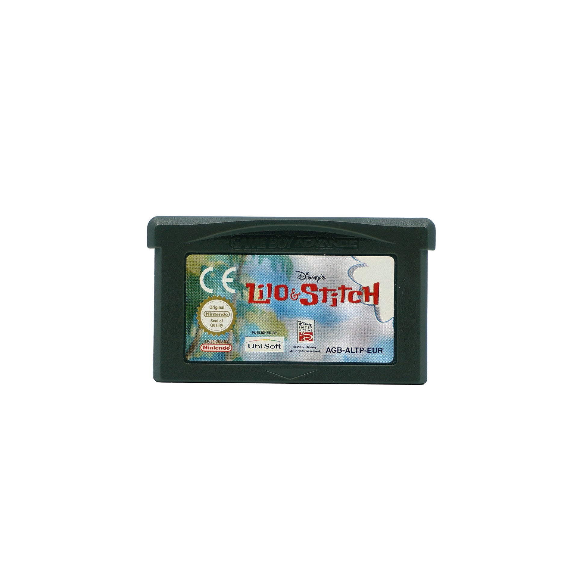Lilo & Stitch Spielmodul für Game Boy Advance - Vorderseite