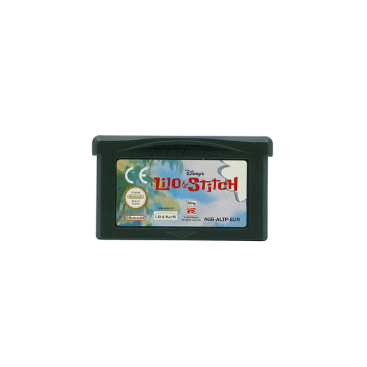 Lilo & Stitch Spielmodul für Game Boy Advance - Vorderseite