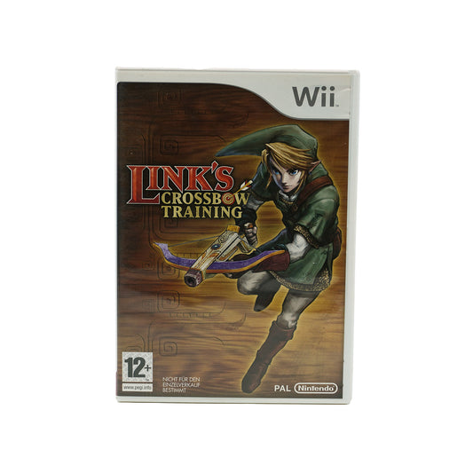 Link's Crossbow Training Spiel für Wii - Vorderseite