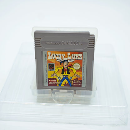 Lucky Luke Game Boy Cartridge - Vorderseite
