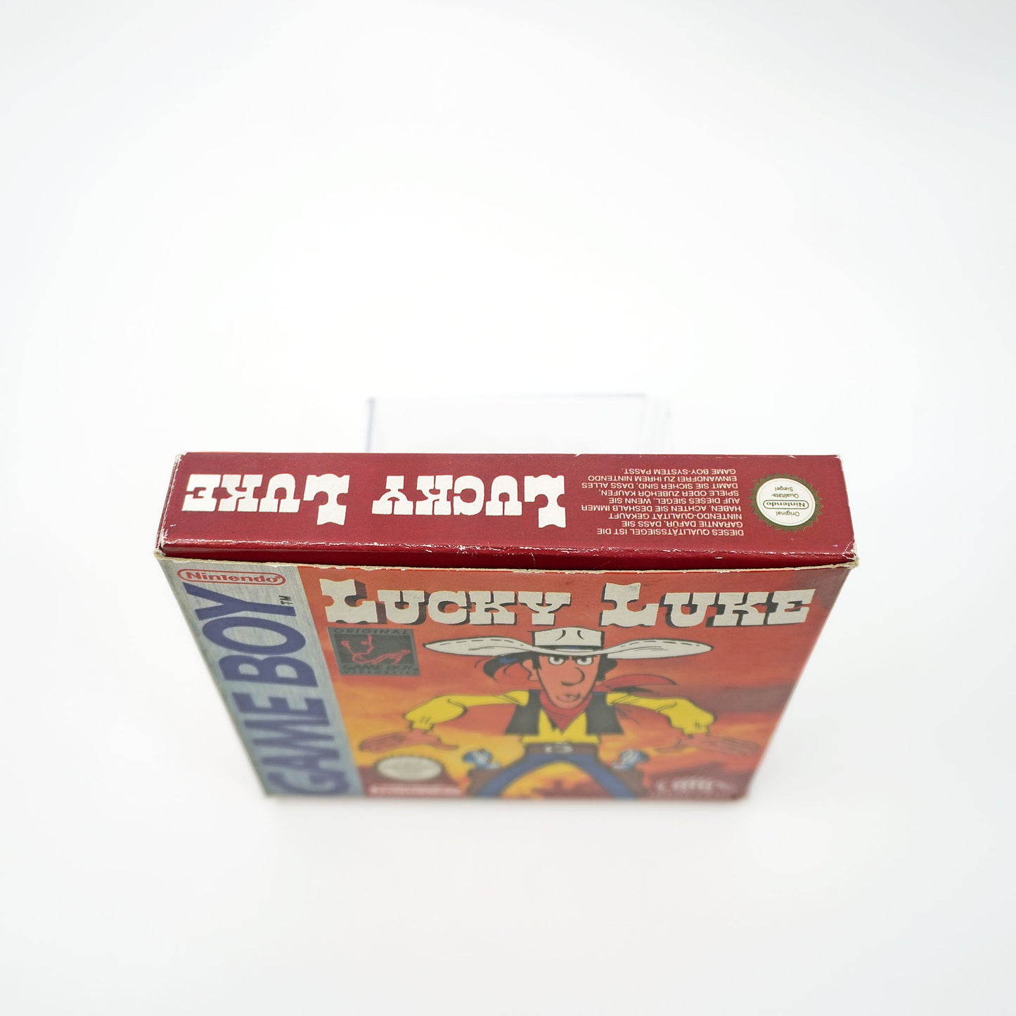 Originalverpackung - Oberseite