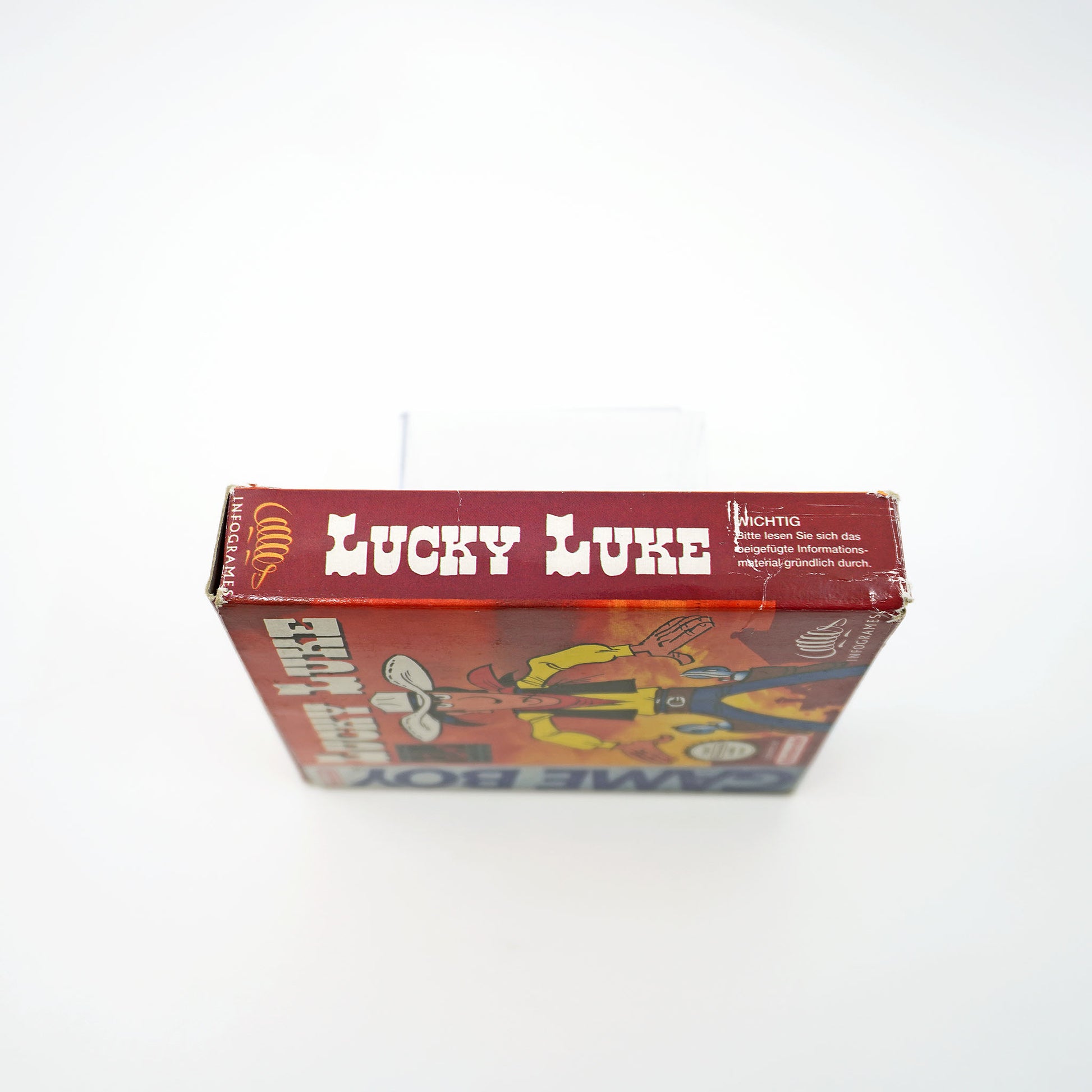 Originalverpackung - Seitenansicht rechts