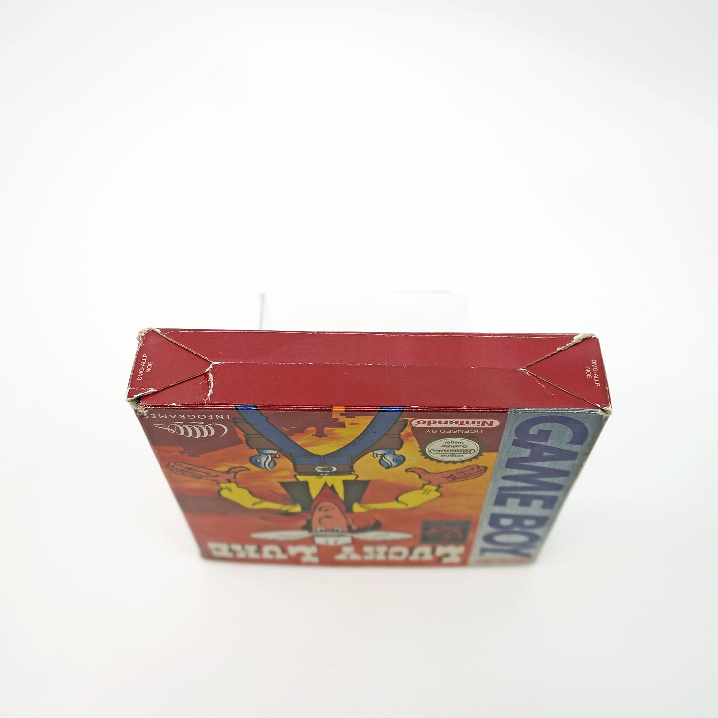 Originalverpackung - Unterseite