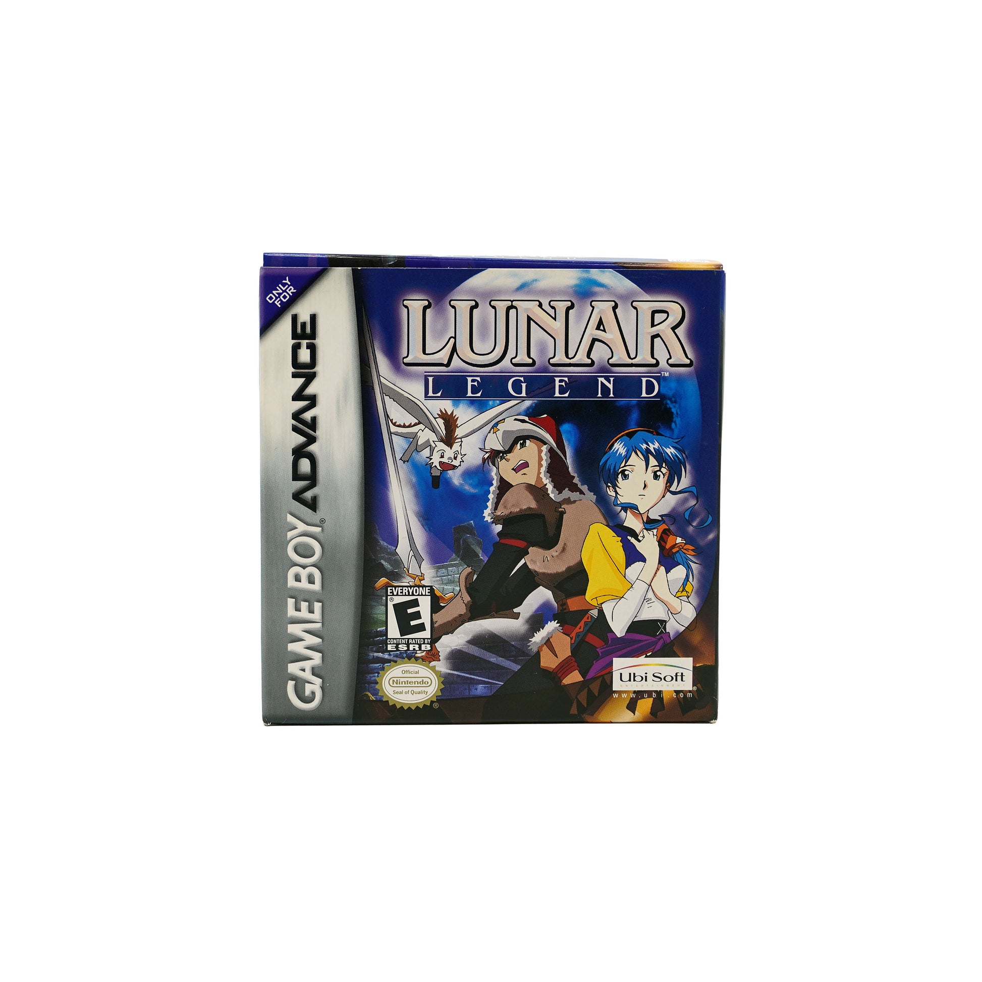Lunar Legend Spiel für Game Boy Advance in Originalverpackung - Vorderseite