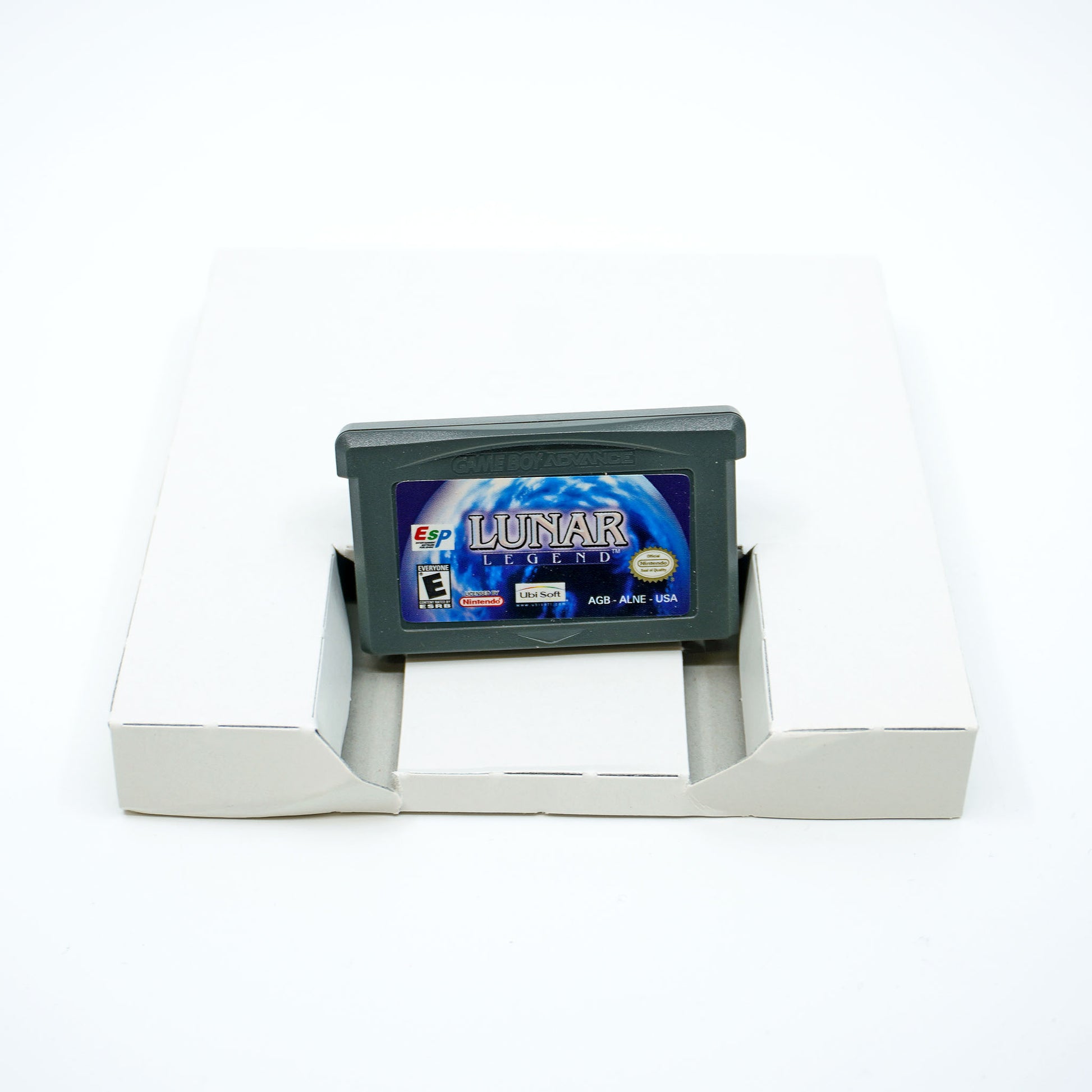 Lunar Legend Game Boy Advance Cartridge - Vorderseite