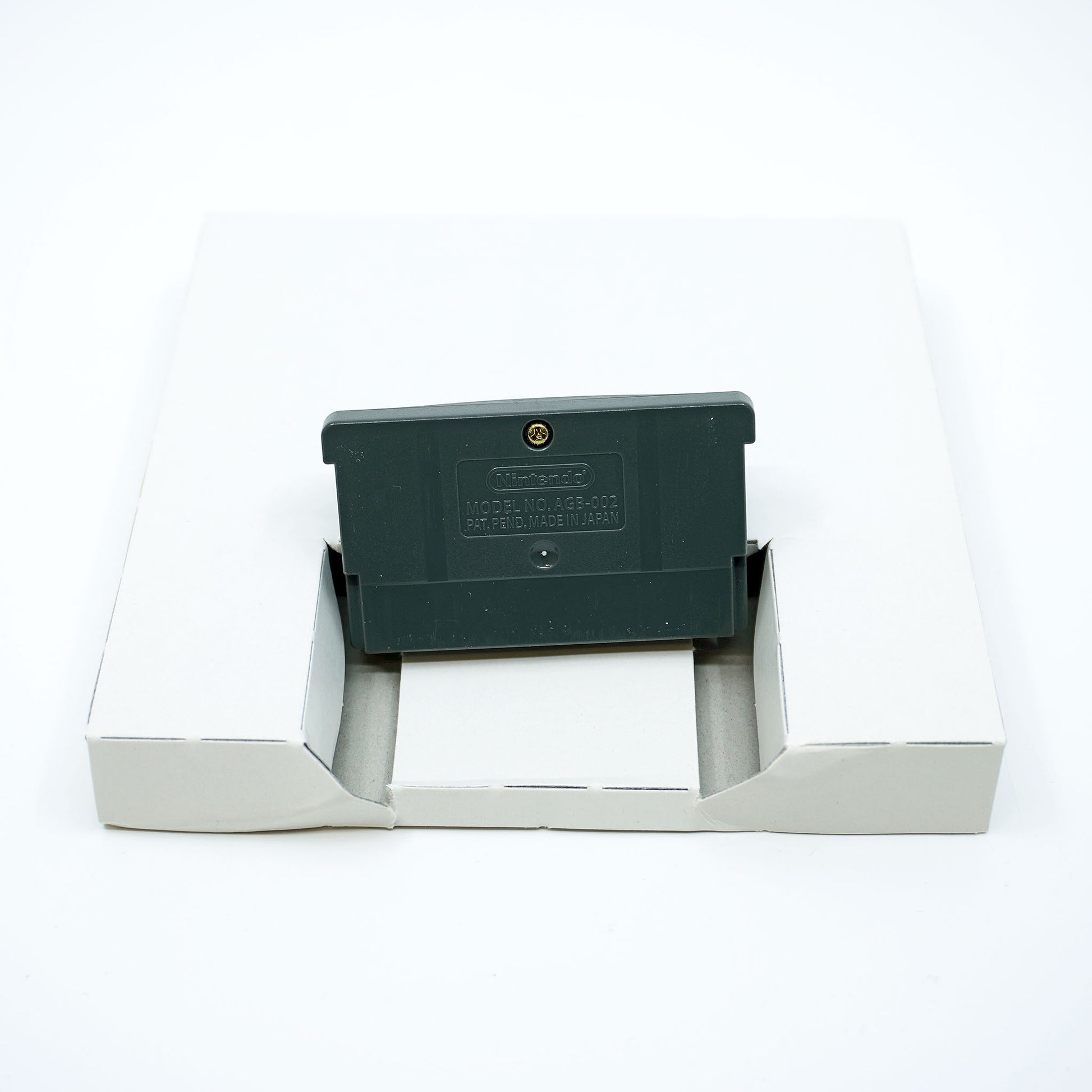 Lunar Legend Game Boy Advance Cartridge - Rückseite