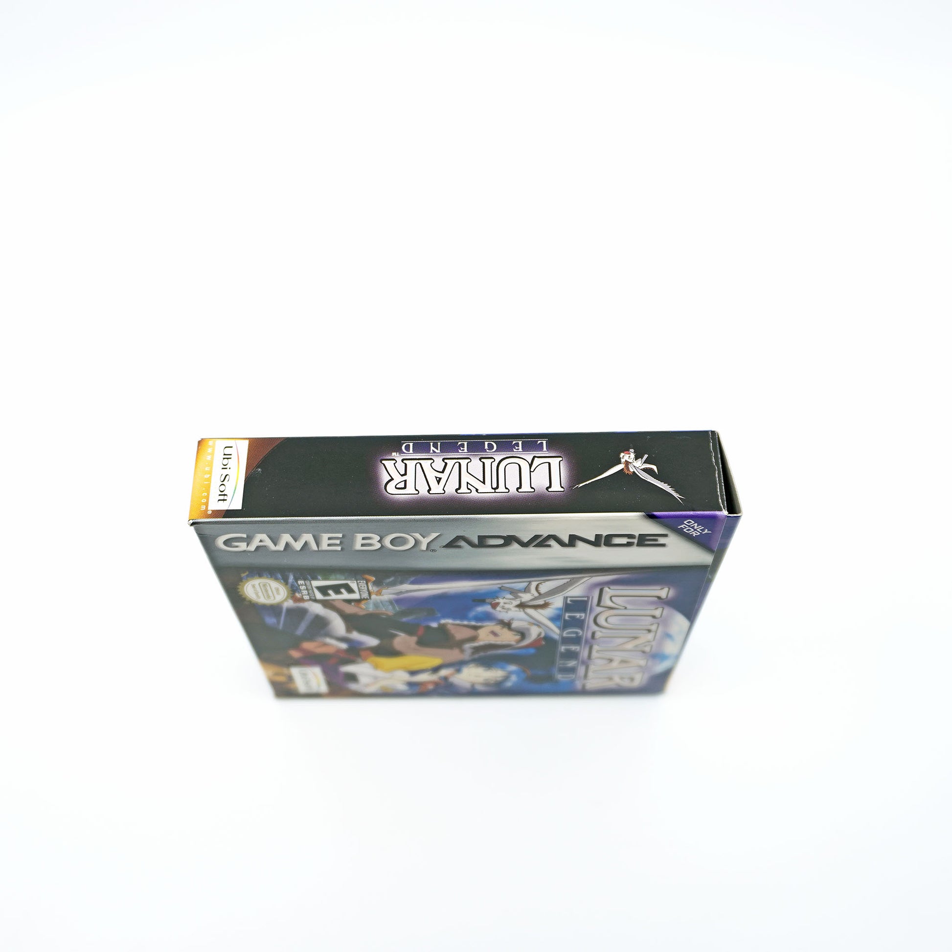 Originalverpackung - Seitenansicht links