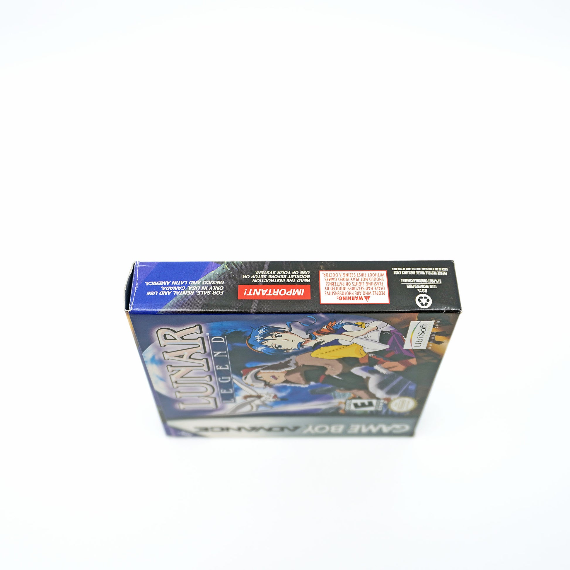 Originalverpackung - Seitenansicht rechts