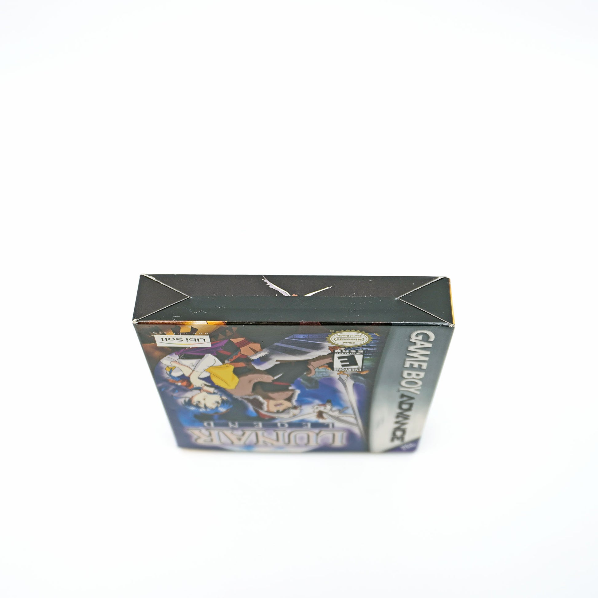 Originalverpackung - Unterseite