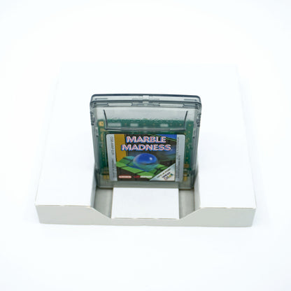 Marble Madness Game Boy Color Cartridge - Vorderseite