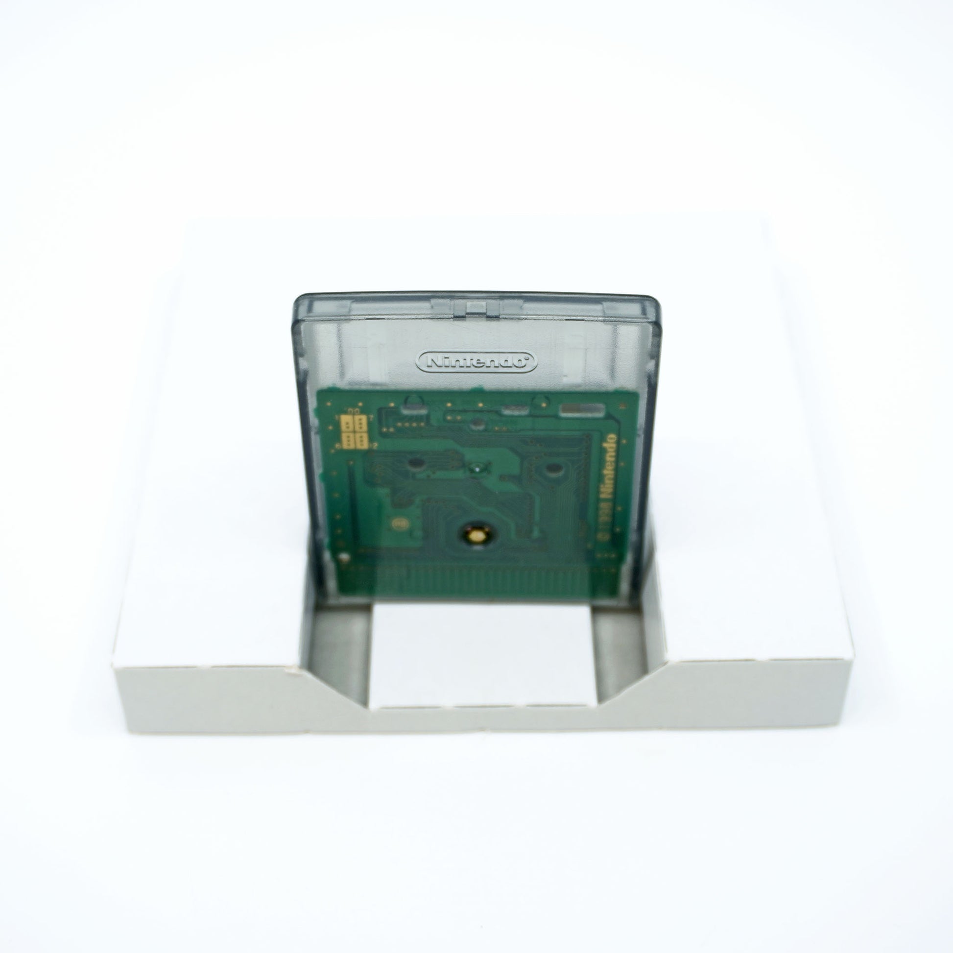 Marble Madness Game Boy Color Cartridge - Rückseite