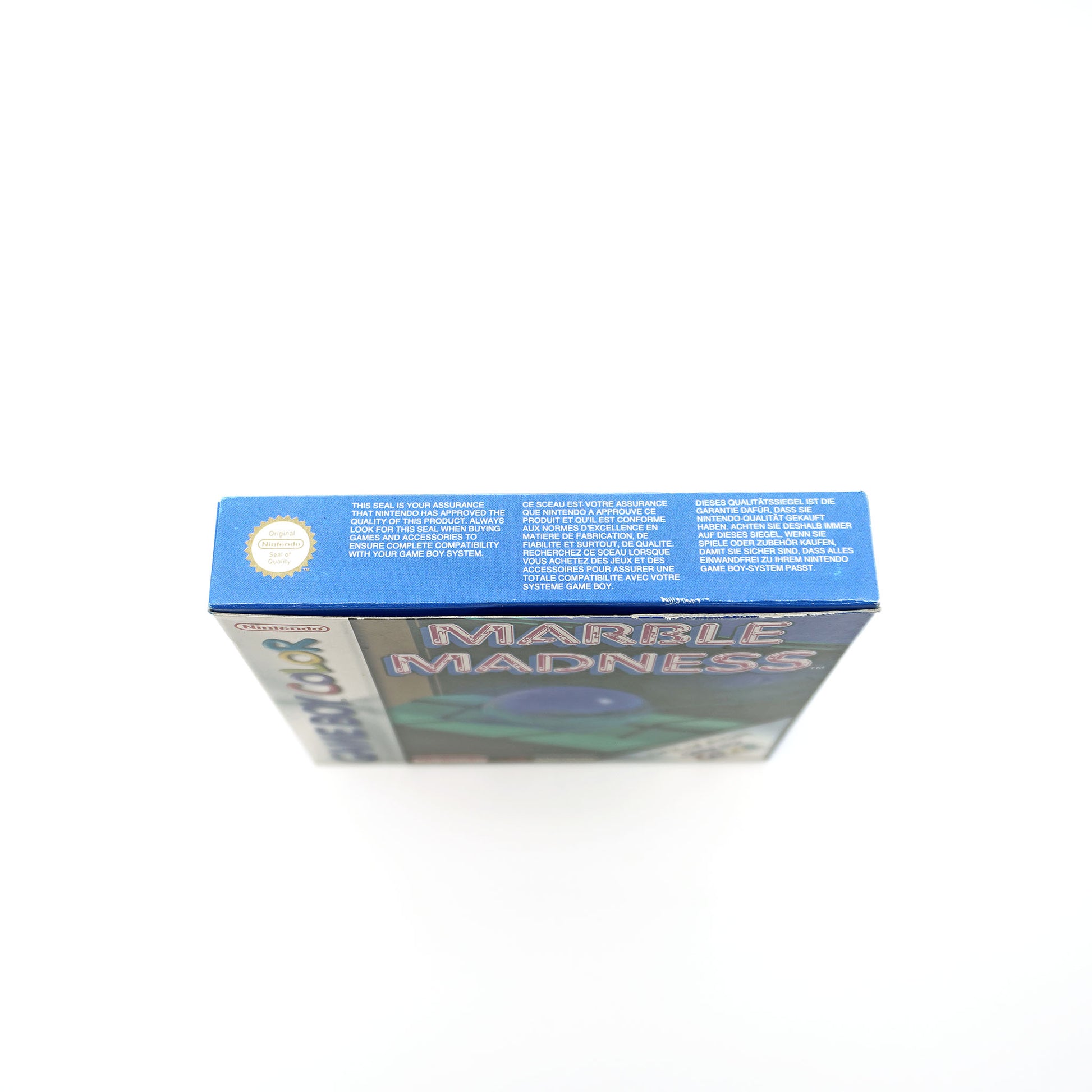 Originalverpackung - Oberseite