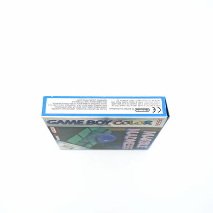 Originalverpackung - Seitenansicht links
