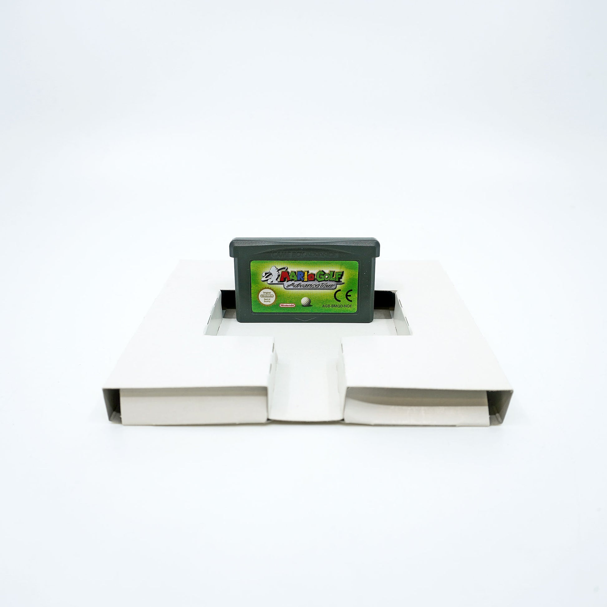 Mario Golf: Advance Tour Game Boy Advance Cartridge - Vorderseite