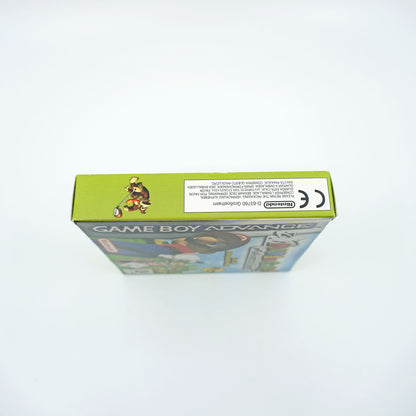 Originalverpackung - Seitenansicht links